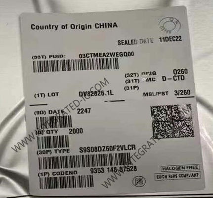 S9S08DZ60F2VLCR  Microcontroller MCU 40MHz 8-Bit Microcontroller IC LQFP-32 8-Bit MCU