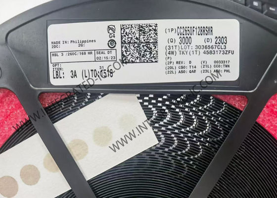 Microcontroller MCU CC2650F128RSMR Ultralow Power ZigBee MCU Microcontroller