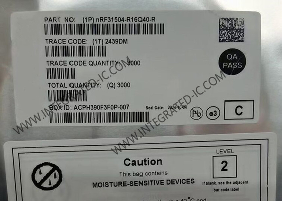 NRF31504-R16Q40 Integrated Circuit Chip High Performance 2.4GHz RF SoC QFN40 Package