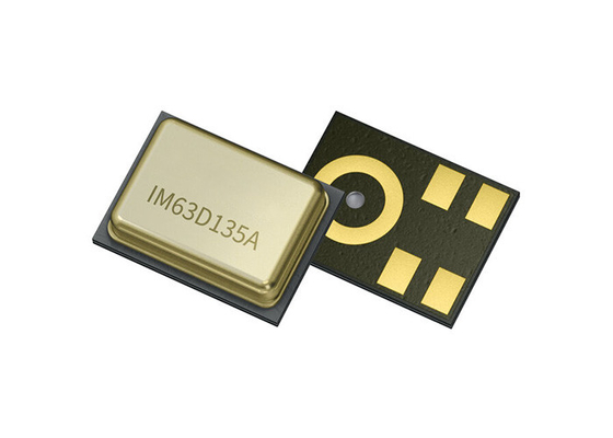 IM63D135A Sensor IC Digital MEMS Microphone For High Sound Pressure Levels
