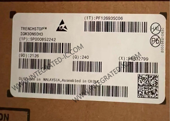 IGW30N60H3 Integrated Circuit Chip 600V 30A Single IGBT Transistors TO-247