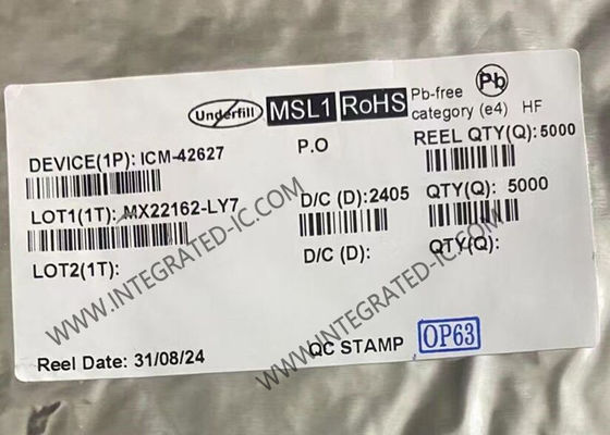 ICM-42627 Sensor IC High-Performance 6-Axis MotionTracking IMU With AirMotion Library