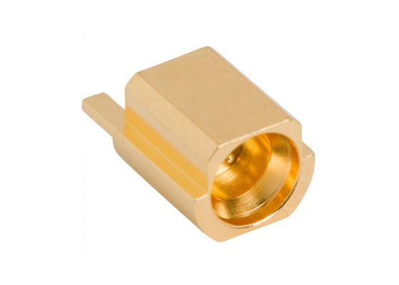 Connectors 925-169J-51P 50Ω SMPM Straight PCB Smooth Bore Jack End Launch