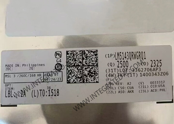 Integrated Circuit Chip LM5143QRWGRQ1 2 Output Dual Synchronous Buck Controller
