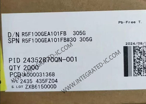 R5F100GEA101FB Microcontroller MCU RL78/G13 Low Power High Function Microcontrollers