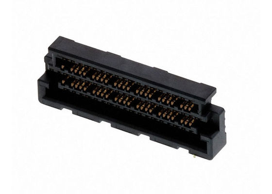 202828-0506 Connectors 30V 1A Mirror Mezz Hermaphroditic Vertical Connector