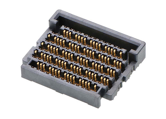 209141-1104 Connectors 2.50mm Pitch Mirror Mezz Hermaphroditic Connector