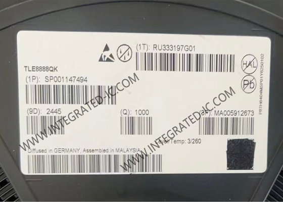Integrated Circuit Chip TLE8888QK Automotive Engine Machine System IC