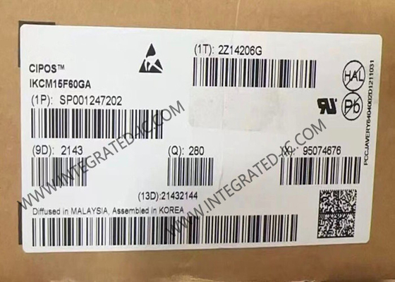 Automotive IGBT Modules IKCM15F60GA 600V 3 Phase Power Driver Module 2000Vrms