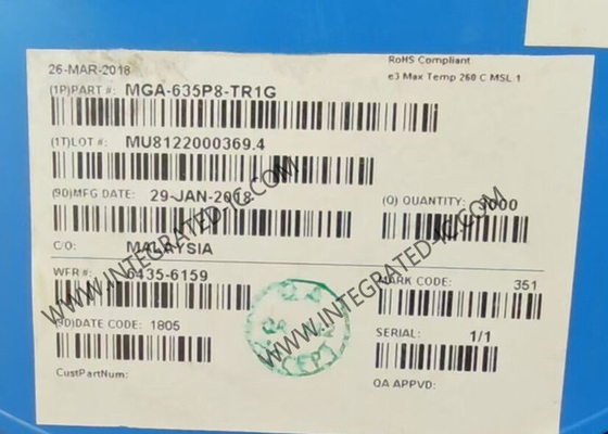 MGA-635P8-TR1G Wireless Communication Module Ultra Low Noise High Linearity Low Noise Amplifier