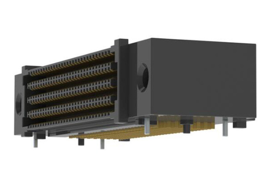 SEAF-30-01-L-08-2-RA-GP-K-TR Connectors 56 Gbps SEARAY™ Open-Pin-Field Array Socket Connectors