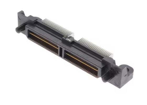 QSS-075-02-FTL-D-RA-WT-K Connectors Q Strip High-Speed Ground Plane Socket Strip Connectors