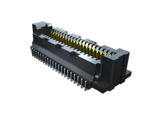 SS5-80-3.00-L-D-K-FR Connectors 56 Gbps Micro Blade & Beam Low-Profile Socket Connectors