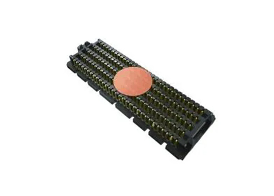 SEAM-20-02.0-STL-04-1-A-K-TR Connectors 240 VAC High-Density Array Connector For Signal