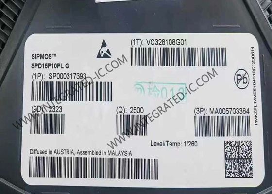 SPD15P10PL Integrated Circuit Chip SIPMOS® Power-Transistor 100V P-Channel Power MOSFETs