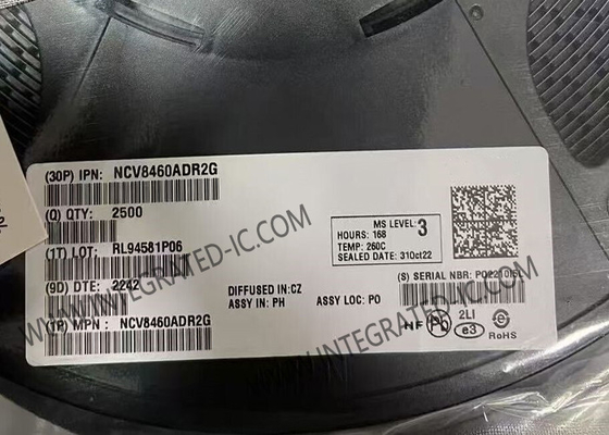 NCV8460ADR2G Integrated Circuit Chip 6A Self Protected High Side Driver SOIC-8