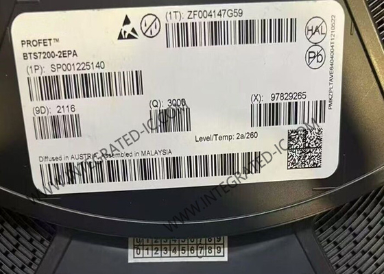 BTS7200-2EPA Integrated Circuit Chip 12V Smart High-Side Power Switch PG-TSDSO-14
