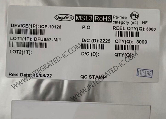 ICP-10125 Sensor IC 10atm Waterproof Barometric Pressure and Temperature Sensor IC