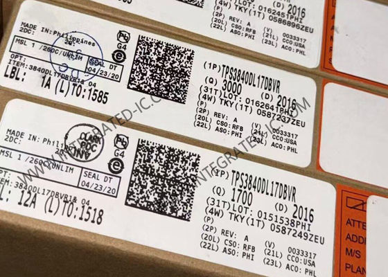 TPS3840DL17DBVR Integrated Circuit Chip High Input Voltage Supervisor With MR And Programmable Delay