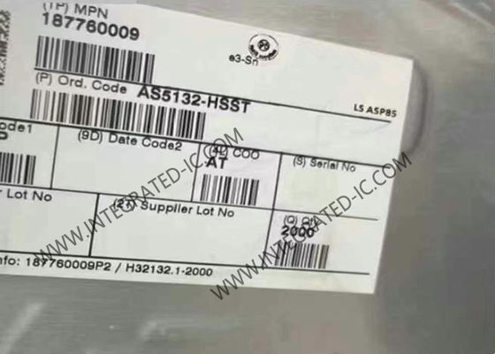 AS5132-HSST Sensor IC Rotary Encoder 360º Programmable High Speed Magnetic Position Sensor