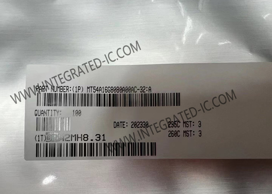 MT54A16G8080A00AC-32:A Memory IC Chip 128Gbit 8 Channels High Bandwidth DRAM Memory With ECC