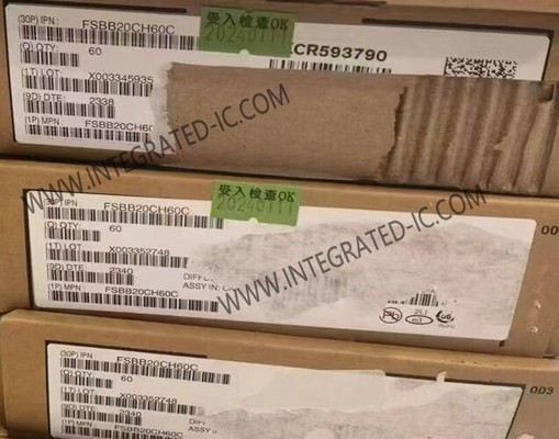 FSBB20CH60C Automotive IGBT Modules 600V 20A Intelligent Power Module DIP-27 Package