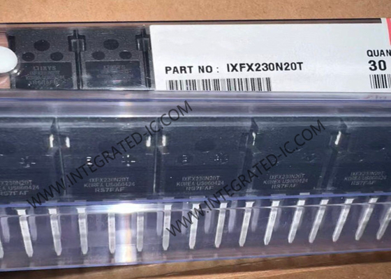 IXFX230N20T Integrated Circuit Chip N-Channel Enhancement Power MOSFET Transistors TO-247-3