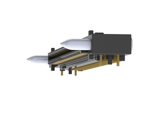 SEAM-50-01-L-04-2-RA-GP-TR Connectors 56 Gbps SEARAY™ Open-Pin-Field Array Connectors