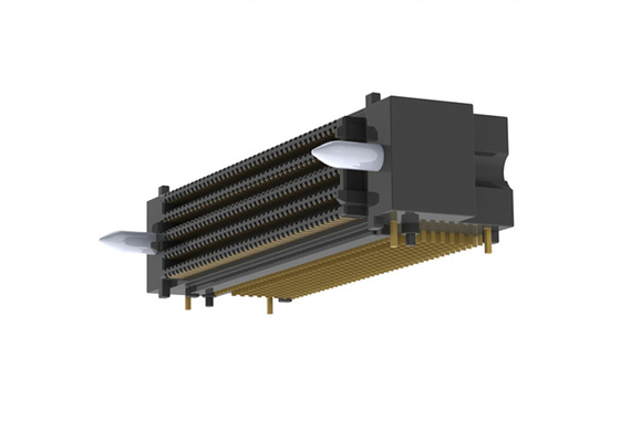 SEAM-40-01-L-10-2-RA-GP-TR Connectors 240V Open-Pin-Field Array Terminal Connectors