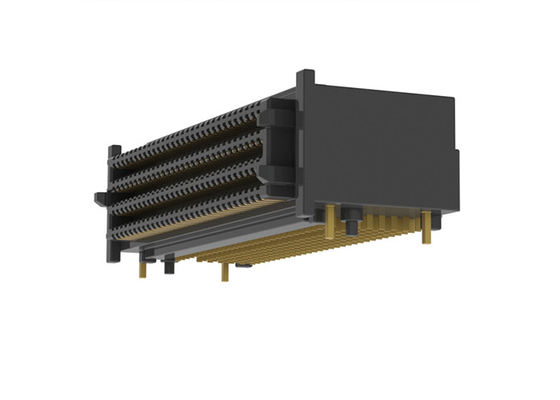 SEAM-30-01-S-10-2-RA-K-TR Connectors 240V Right Angle Array Terminal Connectors