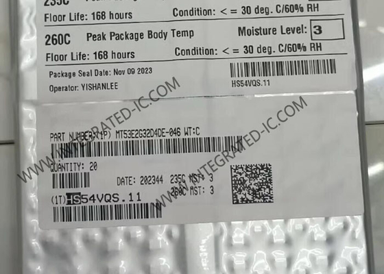 MT53E2G32D4DE-046 WT:C Memory IC Chip 64Gbit Parallel DRAM LPDDR4X Memory IC TFBGA200