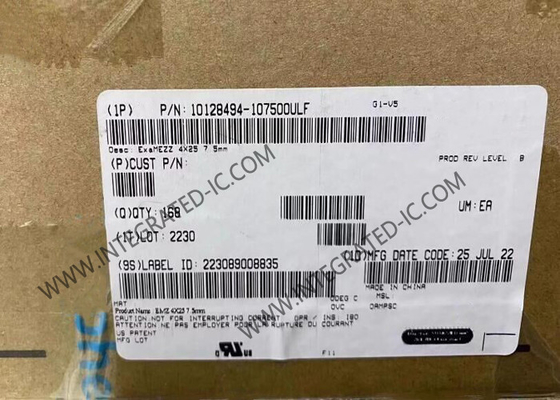 10128494-107500ULF Connectors 350POS ExaMEZZ 56Gb/s High Speed Mezzanine Connector