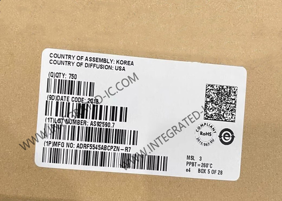 Integrated Circuit Chip ADRF5545ABCPZN General Purpose RF Front End IC 40-VFQFN