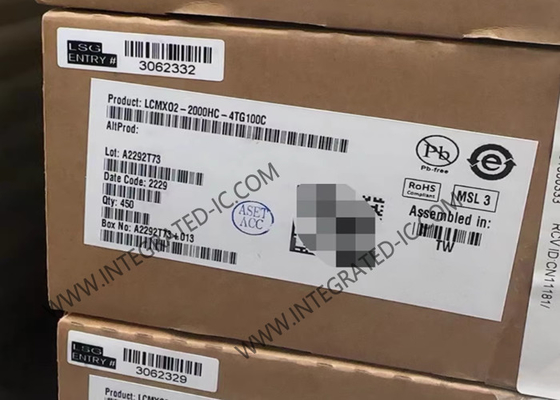 LCMXO2-2000HC-4TG100C Field Programmable Gate Array MachXO2 FPGA IC TQFP100 FPGA Chips