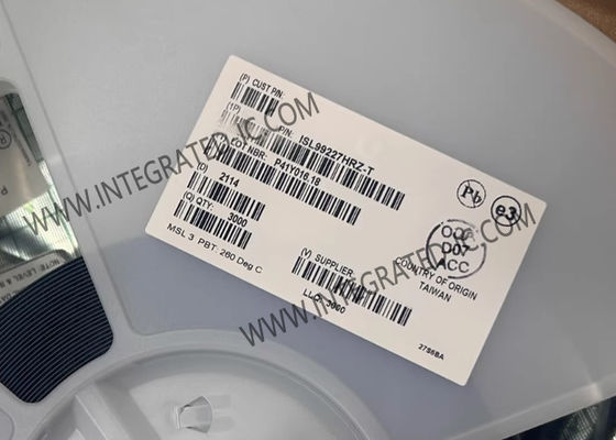 ISL99227HRZ Integrated Circuit Chip 4.75 mA Smart Power Stage Module With Temperature Monitors