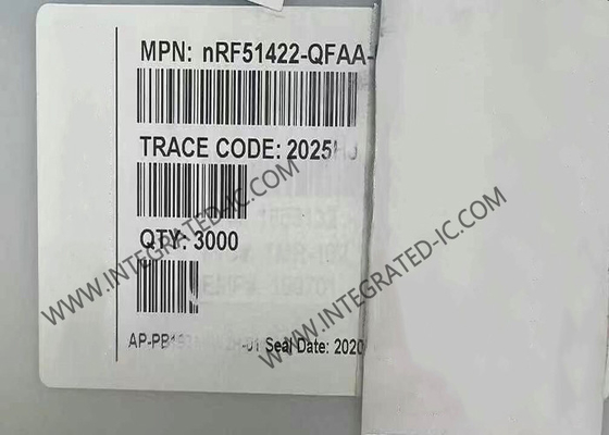 NRF51422-QFAA BT IC Multiprotocol BT Low Energy And 2.4GHz System-On-Chip