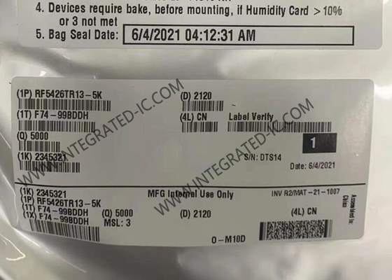 RF5426TR13 Wireless Communication Module Mobile Device RF Power Amplifier Chip