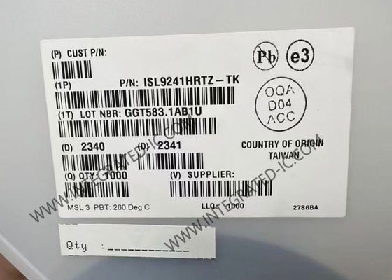 Integrated Circuit Chip ISL9241HRTZ Buck-Boost Configurable Battery Charger