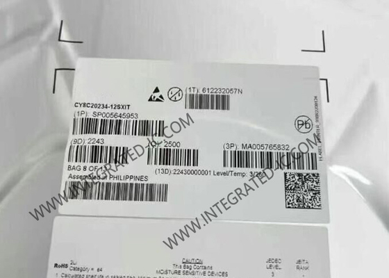 CY8C20234-12SXIT Microcontroller MCU 8-Bit Microcontroller IC 12MHz CAPSENSE™ Controllers