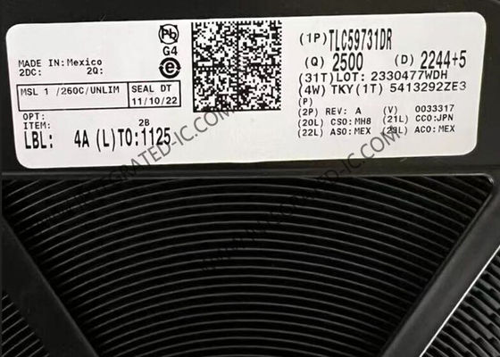 TLC59731DR Integrated Circuit Chip 8-Bit PWM LED Driver IC SOIC-8 LED Lighting Drivers