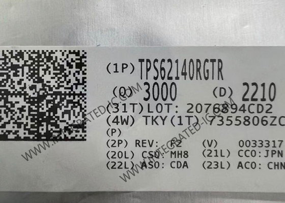 TPS62140RGTR Integrated Circuit Chip 3V To 17V 2A Step-Down Converter VQFN-16