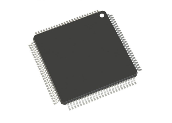 PIC32MZ1024EFG100-I/PT Microcontroller MCU 252MHz 32-Bit MCU With Advanced Analog