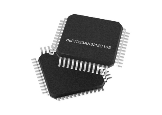 DSPIC33AK32MC105-I/PT Microcontroller MCU Digital Signal Controller 200MHz 32-Bit DSC