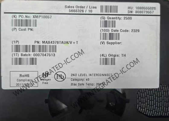 MAX4376TAUK Integrated Circuit Chip 1mA Single High Side Current Sense Amplifier