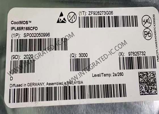 IPL65R165CFD Integrated Circuit Chip 650V CoolMOS CFD2 N Channel Power MOSFET Transistors