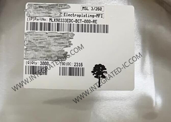 Sensor IC MLX90333EDC-BCT-000-RE 4.5V To 5.5V Triaxis Position Sensor IC SOIC8