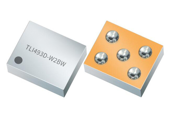 TLI493D-W2BW Sensor IC XENSIV Hall Sensors 7nA Power Saving 3D Magnetic Sensor