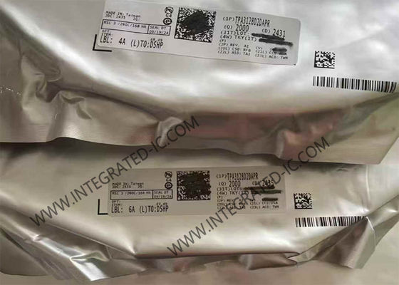 TPA3128D2DAPR Integrated Circuit Chip 30W Stereo Class-D Audio Amplifier HTSSOP32
