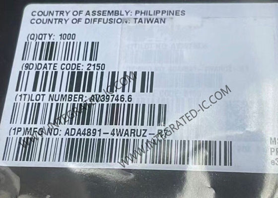 ADA4891-4WARUZ Integrated Circuit Chip Low Cost CMOS High Speed Rail-To-Rail Amplifier