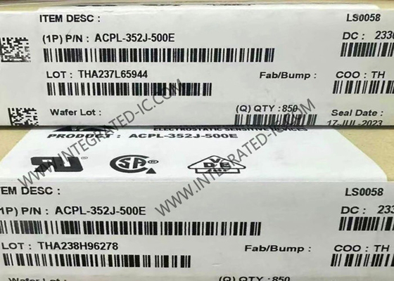 ACPL-352J-500E Integrated Circuit Chip Gate Drive Optocoupler 5A Logic Output Optocouplers